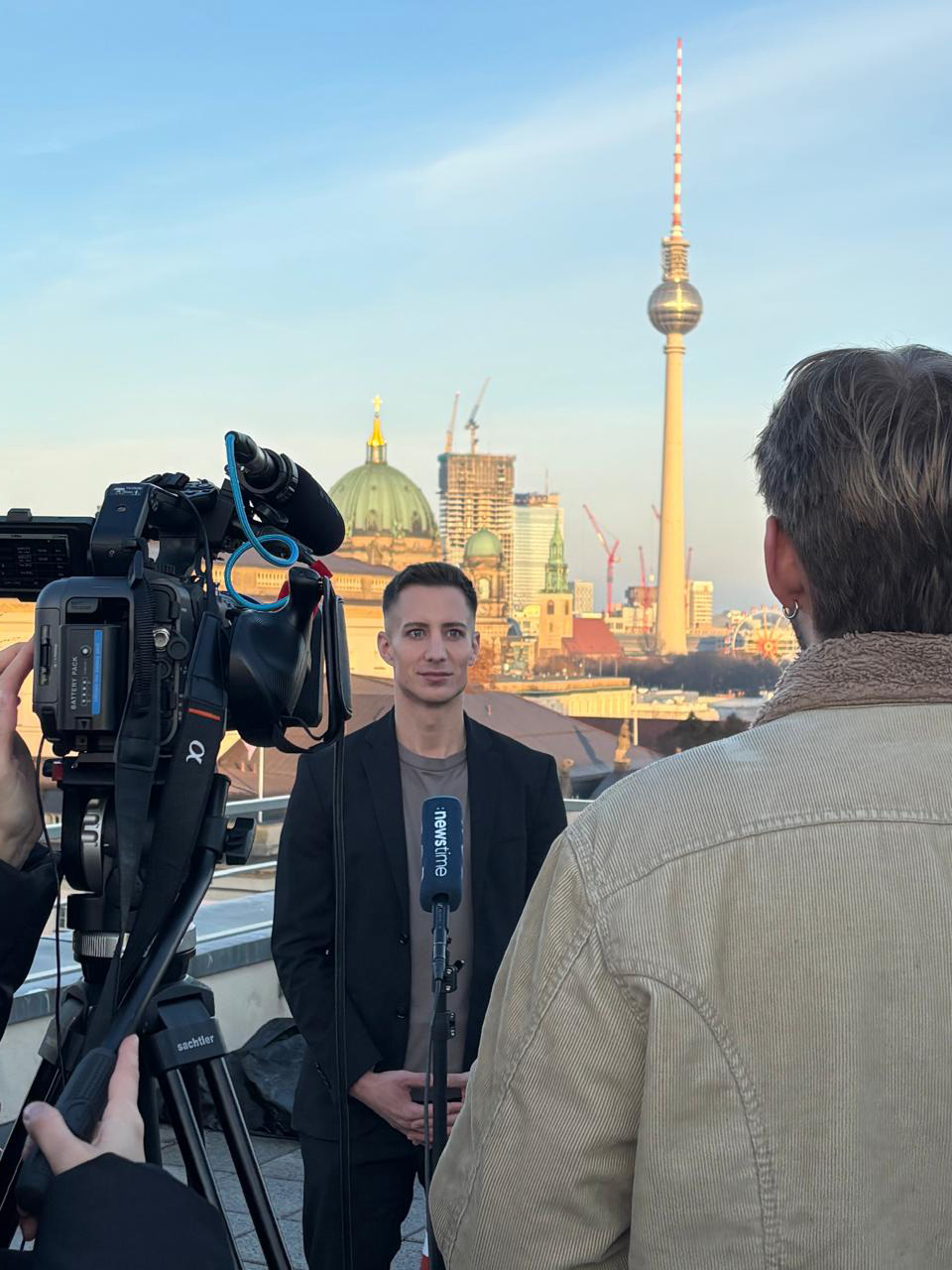 Simon Schütz – Medienrhetorik & Medientraining